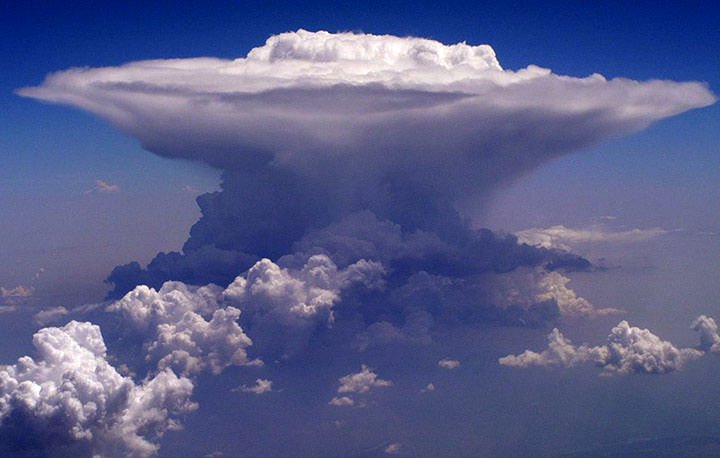 Image of Cumulonimbus cloud formation